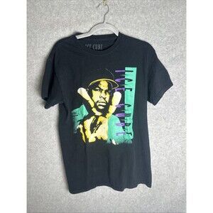 Ice Cube Rap Hip Hop 90's Music Graphic 'Peace' Print T-Shirt Men's M